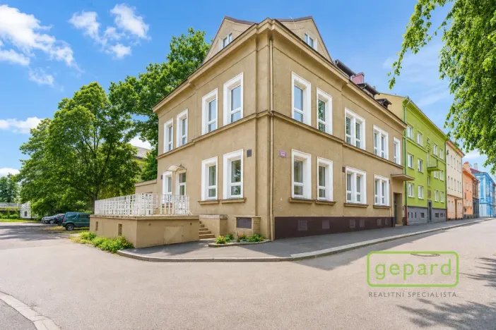 Prodej apartmánu, Sokolov, Svatopluka Čecha, 596 m2