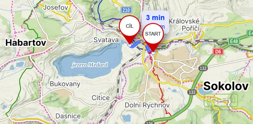 Prodej ubytování, Sokolov, Svatopluka Čecha, 596 m2
