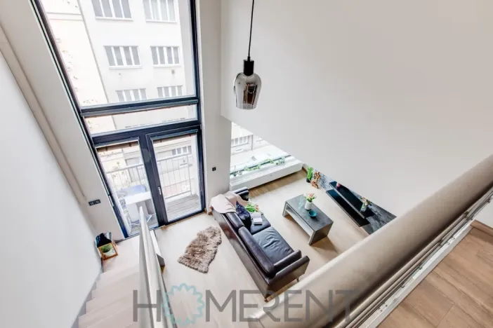 Pronájem bytu 1+kk, Praha, U libeňského pivovaru, 46 m2