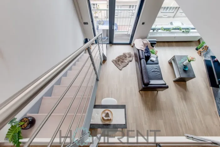 Pronájem bytu 1+kk, Praha, U libeňského pivovaru, 46 m2