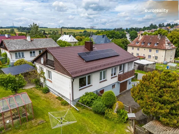 Prodej rodinného domu, Teplá, Pivovarská, 150 m2