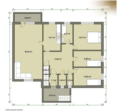 Prodej rodinného domu, Teplá, Pivovarská, 150 m2