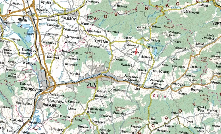 Prodej pole, Zlín, 10586 m2
