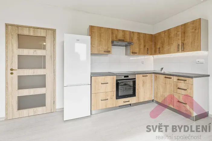 Pronájem bytu 1+kk, Praha - Hloubětín, Pokorného, 33 m2