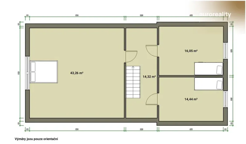 Prodej rodinného domu, Lesná - Háje, 178 m2