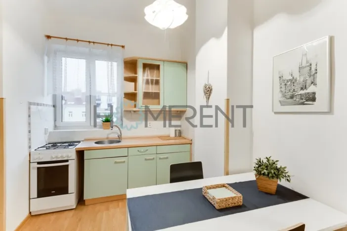 Pronájem bytu 1+1, Praha - Holešovice, Přístavní, 45 m2