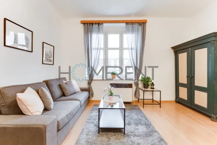 Pronájem bytu 1+1, Praha - Holešovice, Přístavní, 45 m2