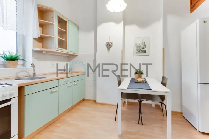Pronájem bytu 1+1, Praha - Holešovice, Přístavní, 45 m2