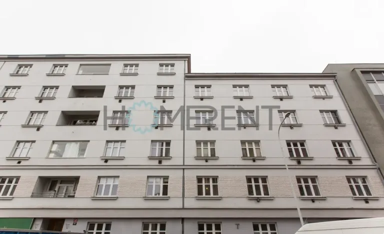 Pronájem bytu 1+1, Praha - Holešovice, Přístavní, 45 m2