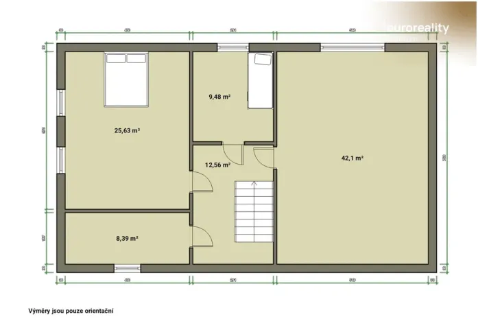Prodej rodinného domu, Teplá - Poutnov, 148 m2
