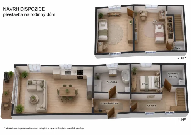 Prodej rodinného domu, Černčice, 145 m2