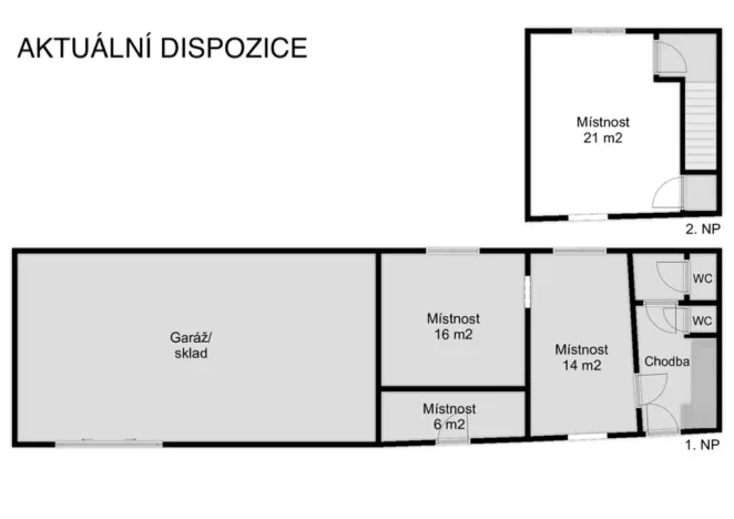 Prodej komerční nemovitosti, Černčice, 145 m2
