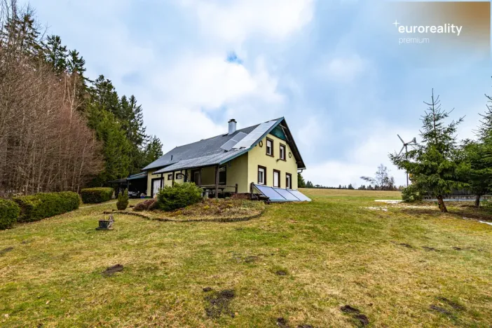 Prodej chalupy, Lesná - Háje, 178 m2
