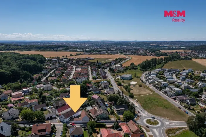 Prodej rodinného domu, Plzeň - Červený Hrádek, K Fořtovně, 83 m2