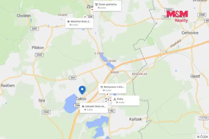 Prodej rodinného domu, Cekov, 88 m2