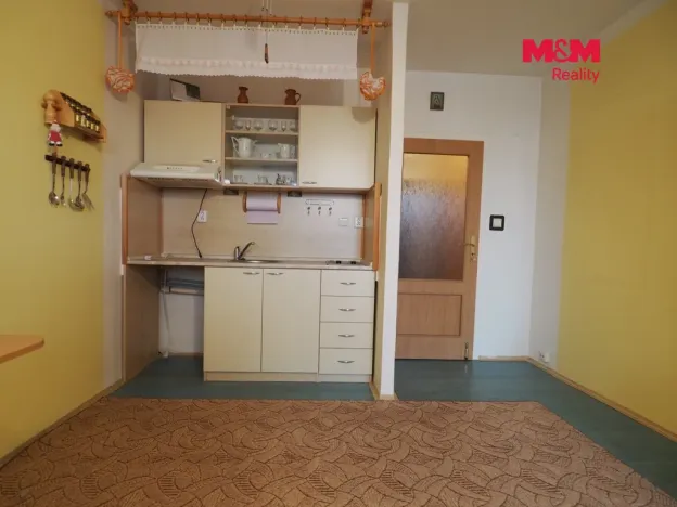 Pronájem bytu 1+kk, Bohumín - Nový Bohumín, Svat. Čecha, 25 m2