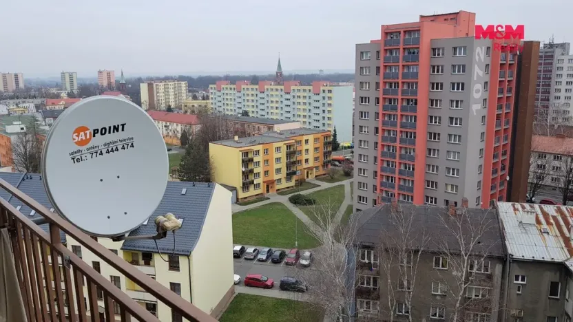 Pronájem bytu 1+kk, Bohumín - Nový Bohumín, Svat. Čecha, 25 m2
