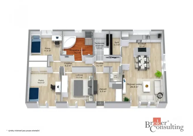 Prodej rodinného domu, Luby, Družstevní, 113 m2