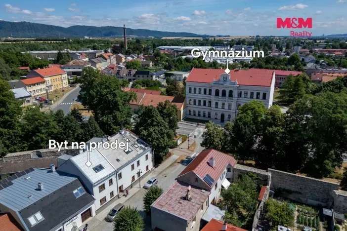 Prodej bytu 1+kk, Lipník nad Bečvou - Lipník nad Bečvou I-Město, Palackého, 56 m2