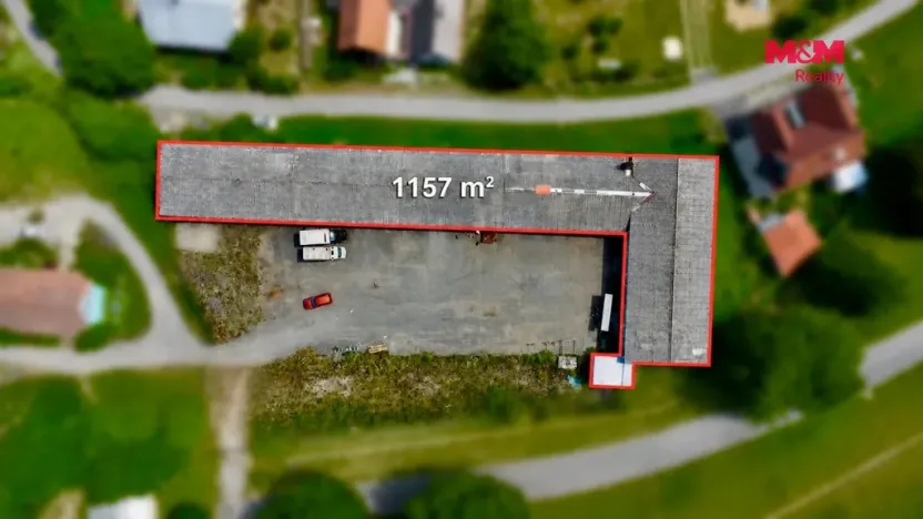 Prodej zemědělského objektu, Koclířov, 1050 m2