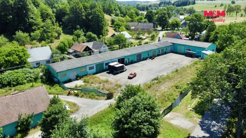 Prodej zemědělského objektu, Koclířov, 1050 m2