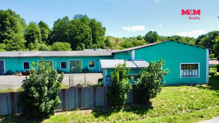 Prodej zemědělského objektu, Koclířov, 1050 m2