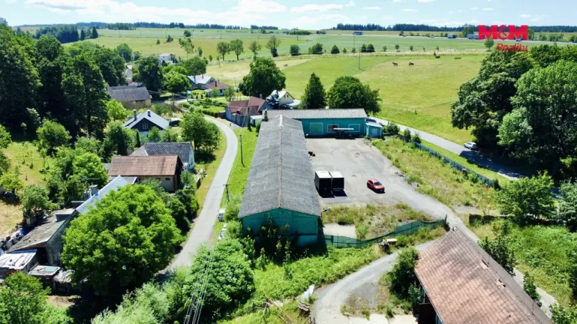 Prodej zemědělského objektu, Koclířov, 1050 m2