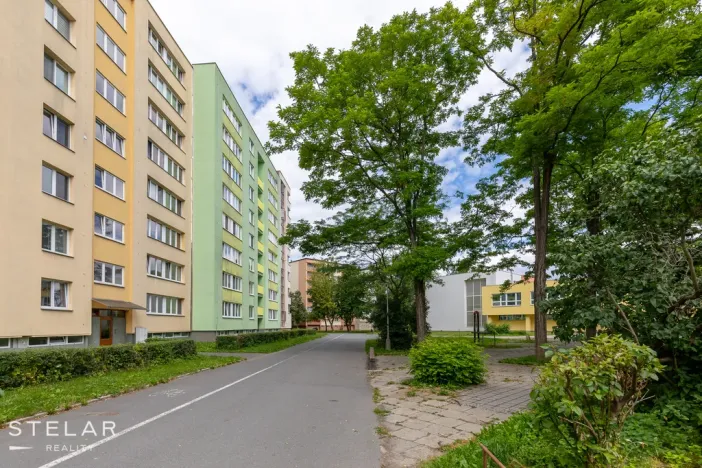 Prodej bytu 1+1, Opava, Zeyerova, 35 m2