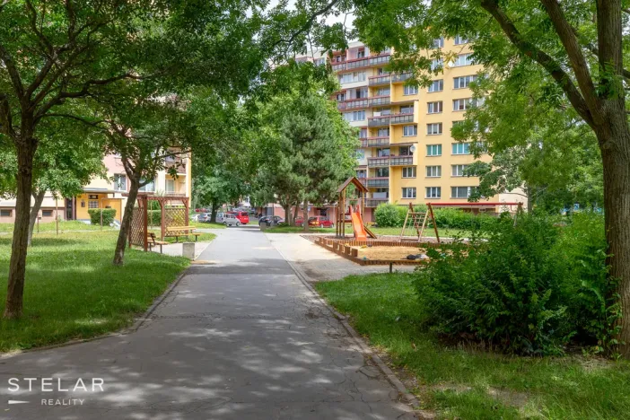 Prodej bytu 1+1, Opava, Zeyerova, 35 m2