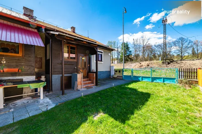 Prodej rodinného domu, Vojtanov, Nádražní čtvrť, 70 m2