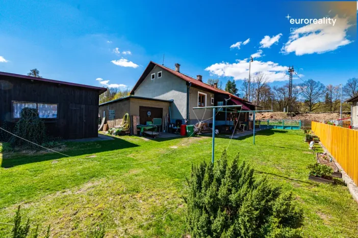 Prodej rodinného domu, Vojtanov, Nádražní čtvrť, 70 m2