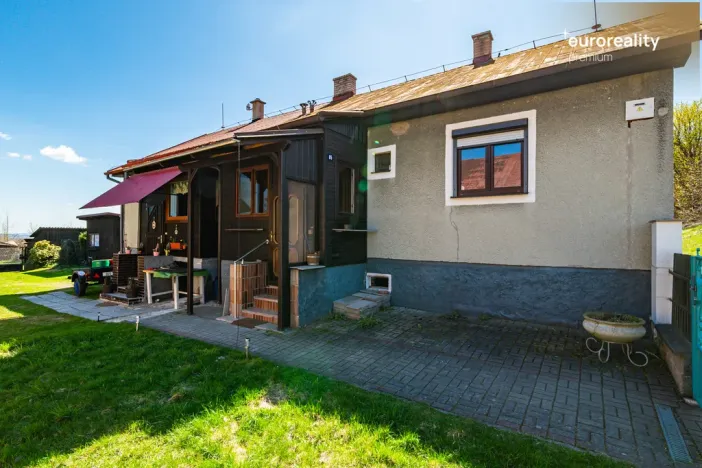 Prodej rodinného domu, Vojtanov, Nádražní čtvrť, 70 m2