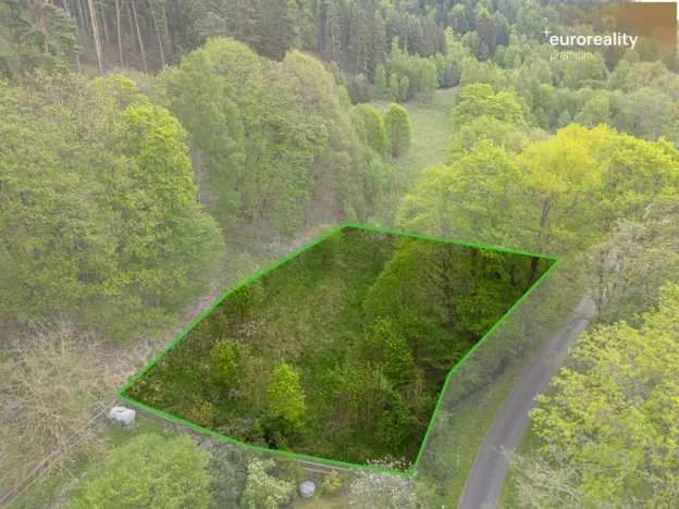 Prodej pozemku pro bydlení, Dolní Žandov, 1330 m2