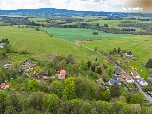 Prodej pozemku pro bydlení, Dolní Žandov, 1330 m2