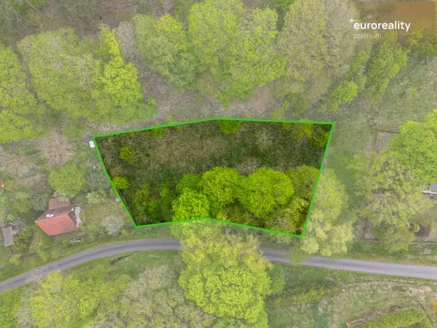 Prodej pozemku pro bydlení, Dolní Žandov, 1330 m2