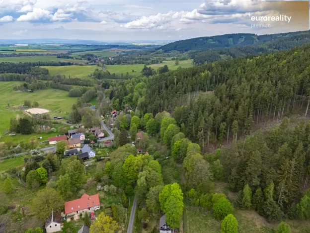 Prodej pozemku pro bydlení, Dolní Žandov, 1330 m2