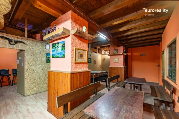 Prodej restaurace, Velká Hleďsebe, Havlíčkova, 229 m2