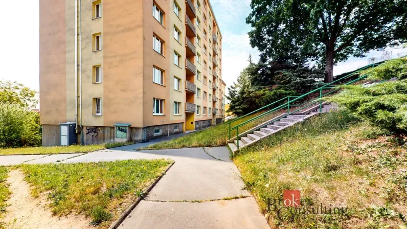 Prodej bytu 3+1, Chomutov, Zahradní, 76 m2
