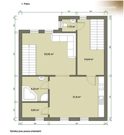 Prodej vícegeneračního domu, Kraslice, Pod nádražím, 259 m2