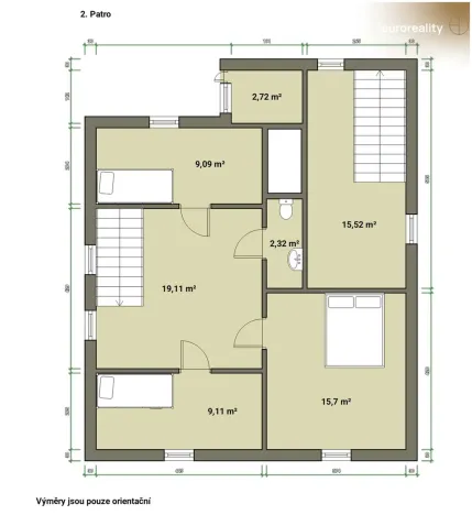 Prodej vícegeneračního domu, Kraslice, Pod nádražím, 259 m2