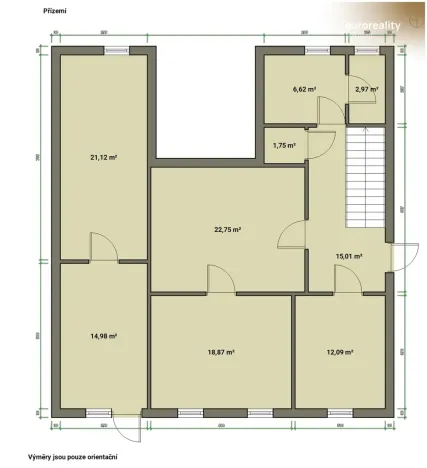 Prodej vícegeneračního domu, Kraslice, Pod nádražím, 259 m2