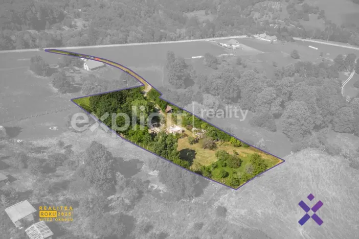 Prodej pozemku pro bydlení, Žítková, 5708 m2