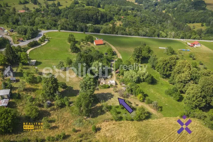 Prodej pozemku pro bydlení, Žítková, 5708 m2