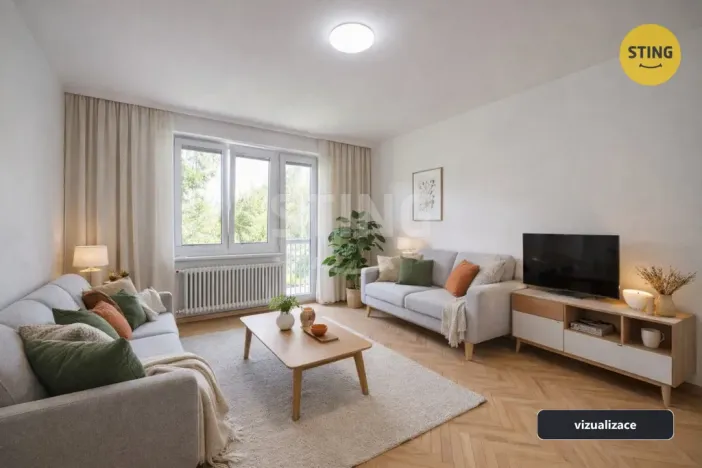 Prodej bytu 3+1, Olomouc - Chválkovice, Chválkovická, 74 m2