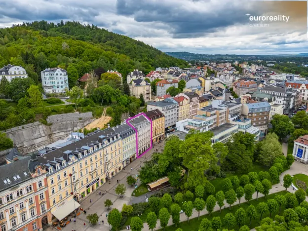 Prodej bytu 5+1, Karlovy Vary, T. G. Masaryka, 194 m2