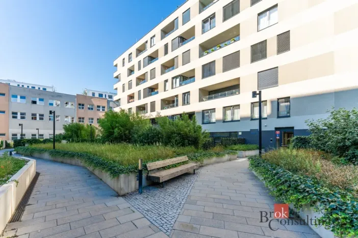 Prodej bytu 2+kk, Praha - Vysočany, Pechmanových, 54 m2