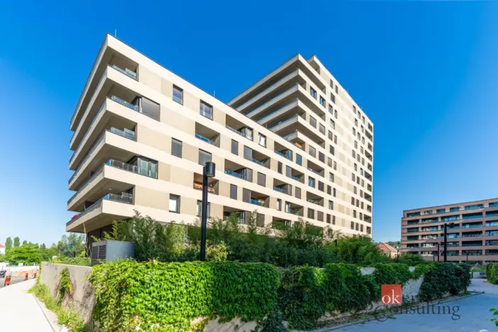 Prodej bytu 2+kk, Praha - Vysočany, Pechmanových, 54 m2