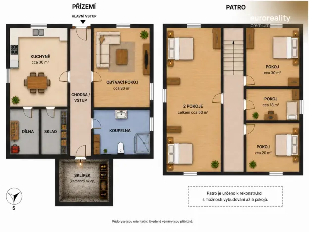 Prodej chalupy, Abertamy, Hřbitovní, 200 m2