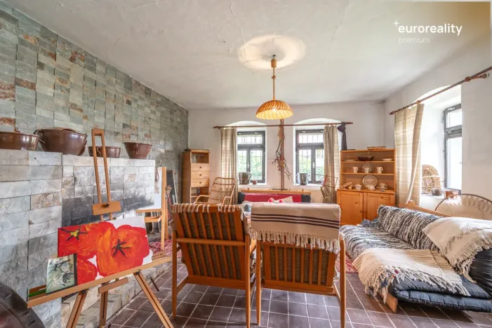 Prodej chalupy, Abertamy, Hřbitovní, 200 m2