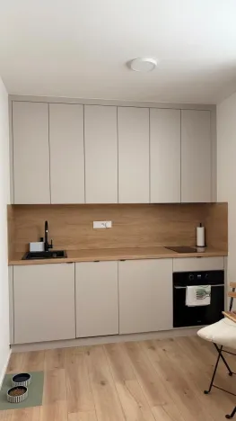 Pronájem bytu 1+kk, Praha - Strašnice, Strančická, 24 m2
